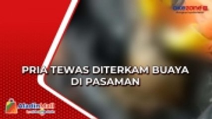Cari Lokan di Sungai Mandiangin, Pria di Pasaman Tewas Diterkam Buaya