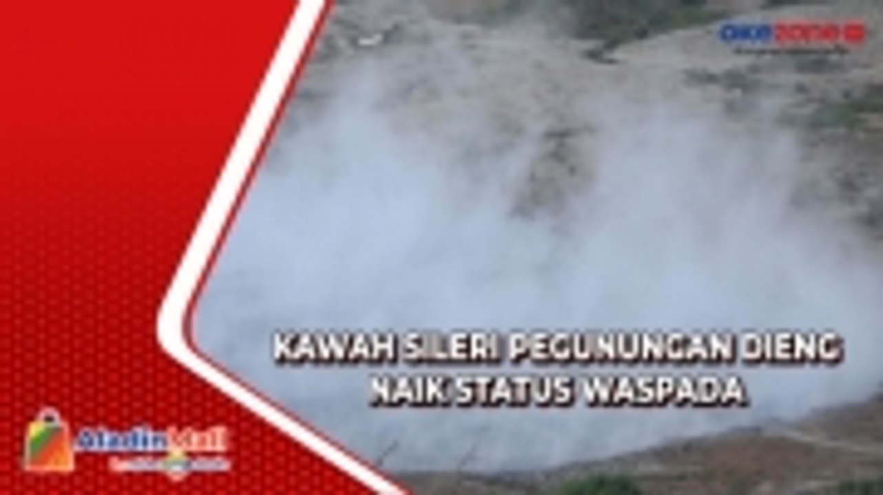 Kawah Sileri Pegunungan Dieng Naik Status Waspada, Petani Masih Berativitas di Zona Merah