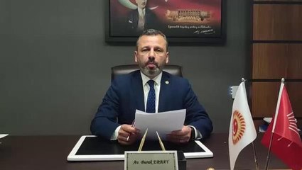 Burak Erbay: "Yıkılan Binaların Müteahhitlerinin Mal Varlıklarını Kaçırmalarını Önlemek İçin Kanun Teklifi Verdik.