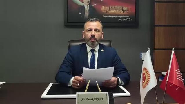 Burak Erbay: Yıkılan Binaların Müteahhitlerinin Mal Varlıklarını Kaçırmalarını Önlemek İçin Kanun Teklifi Verdik.
