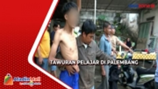 Tawuran Pelajar di Palembang, Pelaku Sembunyi di Rumah Warga