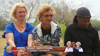 Pékin Express 2023 : Nathalie s'amuse avec Etienne, alors qu'il est complètement nu sous la douche