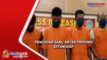 6 Pengedar Sabu Antar Provinsi Berhasil Ditangkap Polres Nunukan