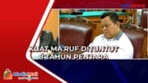 JPU Tuntut Terdakwa Penembakan Brigadir J, Kuat Maruf 8 Tahun Penjara