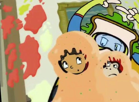 WordGirl WordGirl S01 E026 Bongo Rock – Dr. Three-Brains