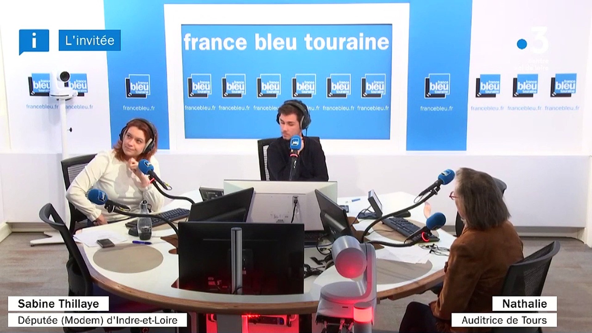 Sabine Thillaye, Députée d'Indre-et-Loire - L'invitée du 6/9 - 17/03/2023 -  Vidéo Dailymotion