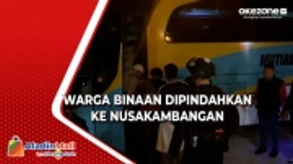 Puluhan Warga Binaan di Sumatera Selatan Dipindahkan ke Lapas Nusakambangan