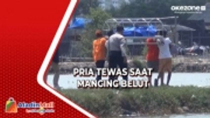 Pria Tewas Tenggelam saat Mancing Belut di Cilincing, Diduga Tak Mahir Berenang