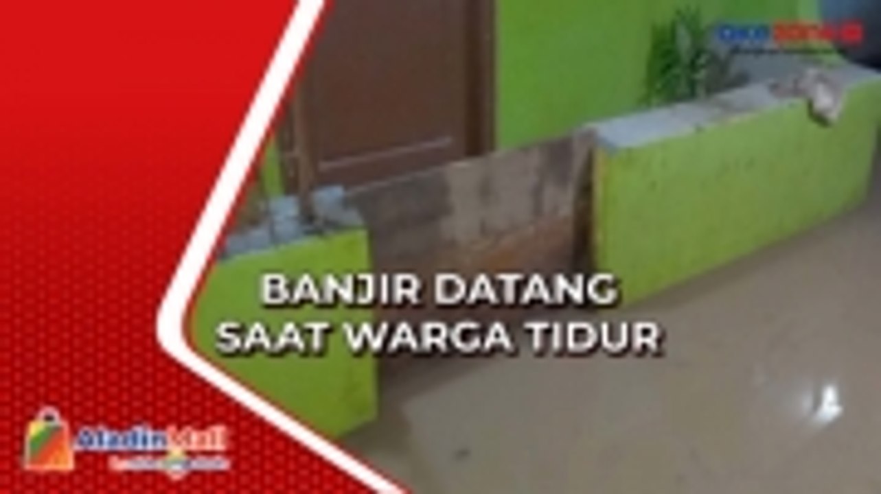 Banjir Terjang 2 Kecamatan di Majalengka