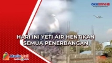 Pesawat Yeti Air Jatuh di Nepal 72 Orang Tewas, Hari Ini Semua Penerbangan Dihentikan