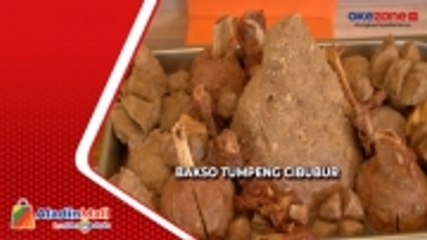 Bikin Kenyang, Sensasi Menyantap Bakso Tumpeng di Cibubur