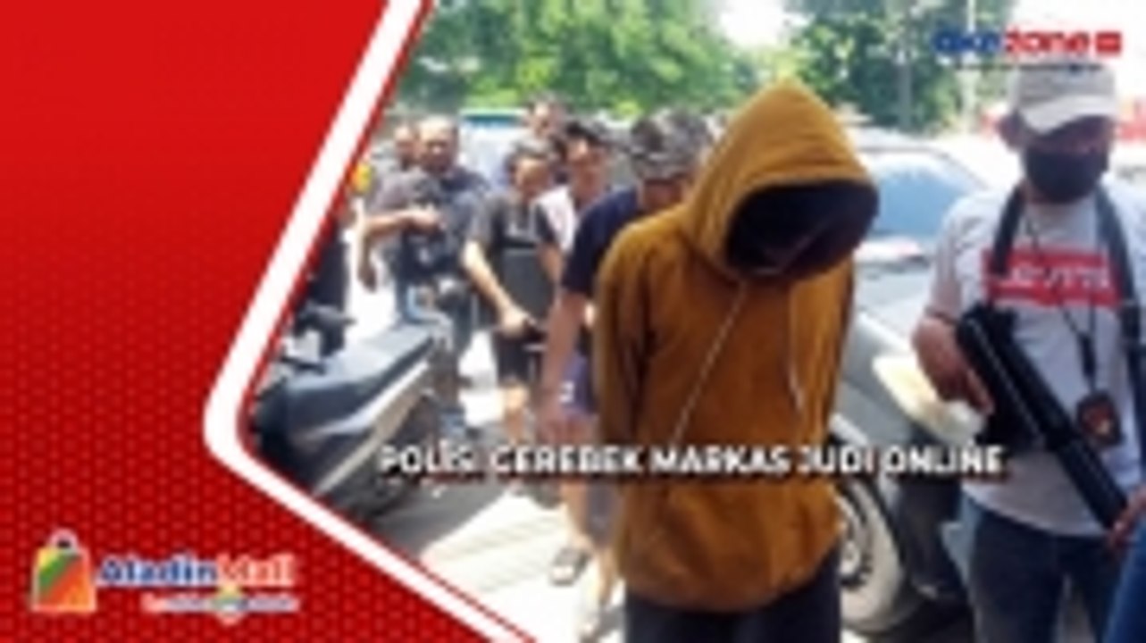 Polisi Gerebek Markas Judi Online di Apartemen Kawasan Cengkareng, 24 Operator Ditangkap
