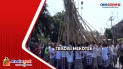 Kemeriahan Tradisi Mekotek di Bali Menyambut Hari Raya Kuningan