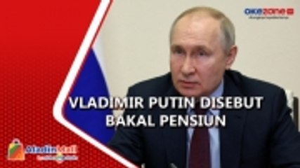 Gegara Takut Dikudeta, Presiden Vladimir Putin Disebut Bakal Pensiun Tahun Ini