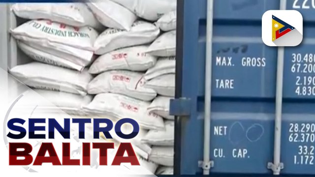 Nasa P85-M halaga ng mga smuggled na refined sugar, nasabat sa Port of Subic