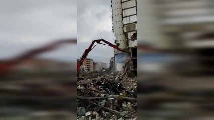 Diyarbakır'da 89 Kişiye Mezar Olan Diyar Galeria'nın Yıkımı Tamamlandı