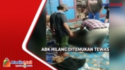 Tim SAR Temukan ABK Kapal Nelayan yang Hilang di Selat Malaka