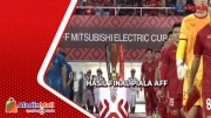 Hasil Final Piala AFF: Thailand Tahan Imbang Vietnam 2-2