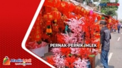 Jelang Imlek, Omzet Pedagang Pernak-pernik di Glodok Meningkat hingga 85%