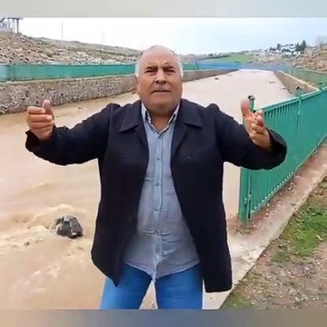 Şanlıurfalı vatandaşın sel felaketinden önce ettiği yağmur duası gündem oldu