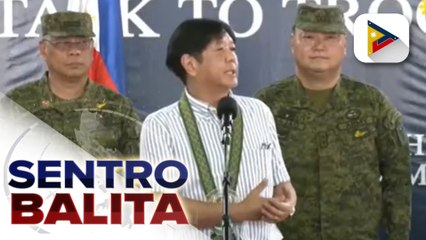 Pres. Marcos Jr., sinabihan ang militar na maghanda sa bagong misyon vs. komunistang grupo