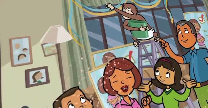 WordGirl WordGirl S02 E001 A Vote for Becky – Class Act