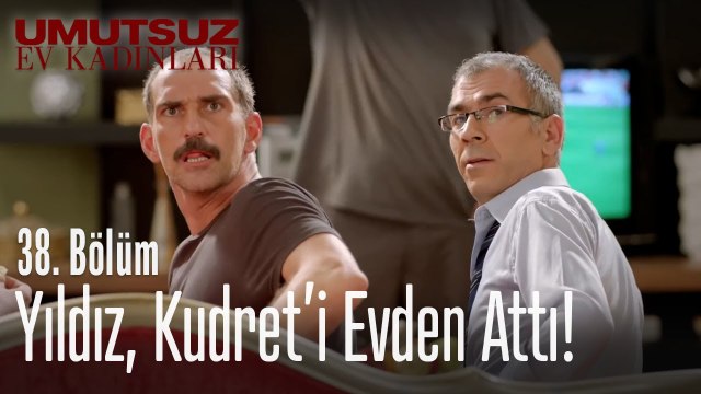 Zeliş, Kudret'i evden attı! - Umutsuz Ev Kadınları 38. Bölüm