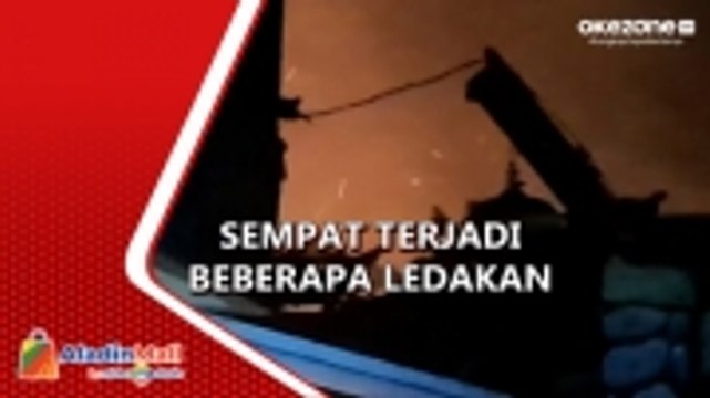 Simpan Mercon, Rumah di Mojokerto Terbakar hingga Timbulkan Ledakan, 3 Orang Luka