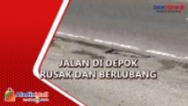 Jalan di Depok Rusak dan Berlubang, Wali Kota Depok Angkat Bicara