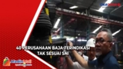 40 Perusahaan Baja Terindikasi Tak Sesuai SNI