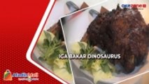 Miliki Berat 1 Kg, Inilah Kuliner Iga Bakar Dinosaurus yang Viral di Surabaya