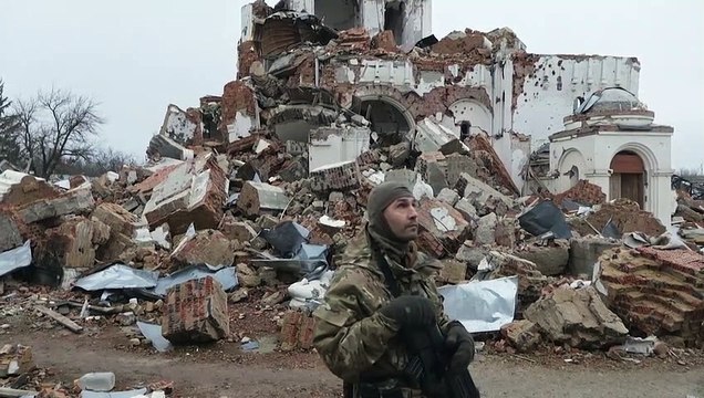 Ukraine: Wo Russen gegen Russen kämpfen