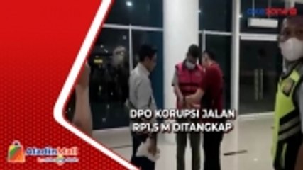 Kejagung Tangkap DPO Kasus Korupsi Jalan Kabupaten Tebo Senilai Rp1,5 M di Jakarta