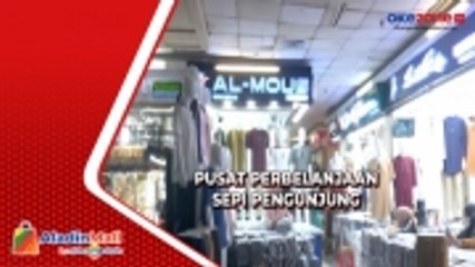 Pusat Perbelanjaan Sepi Pengunjung