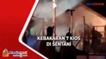 7 Kios di Sentani Ludes Terbakar, Dua Korban Luka-Luka