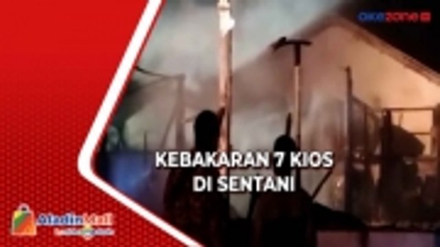 7 Kios di Sentani Ludes Terbakar, Dua Korban Luka-Luka