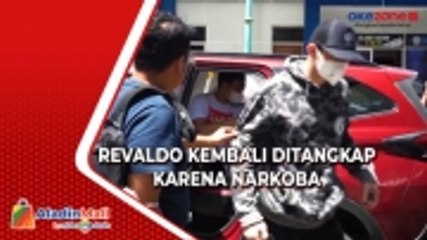 Revaldo Ditangkap Bersama Sejumlah Barang Bukti Narkoba