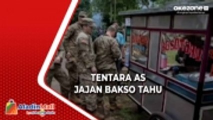 Viral! Tentara AS Jajan Bakso Tahu, Begini Tanggapan Ridwan Kamil