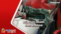 Belasan Orang jadi Korban Tabrakan di Tol Tangerang-Merak