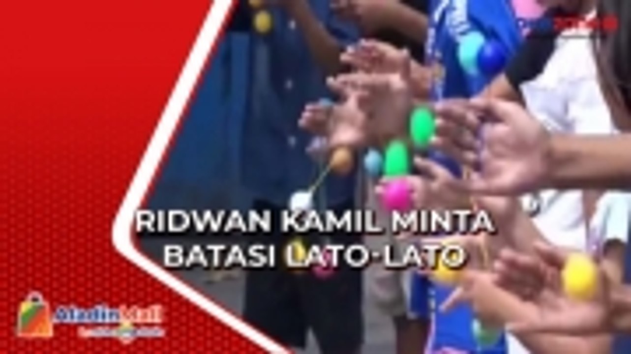 Demam Lato-lato, Ridwan Kamil Minta Batasi Penggunaan Mainan