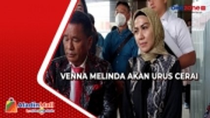 Venna Melinda Beberkan Kronologis hingga Rencana Perceraian