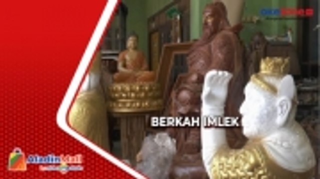 Jelang Imlek, Perajin Patung Dewa di Jepara Banjir Pesanan