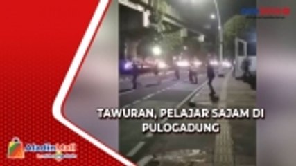Tawuran Pelajar Bawa Celurit di Pulogadung, Diduga Dua Kelompok sudah Janjian
