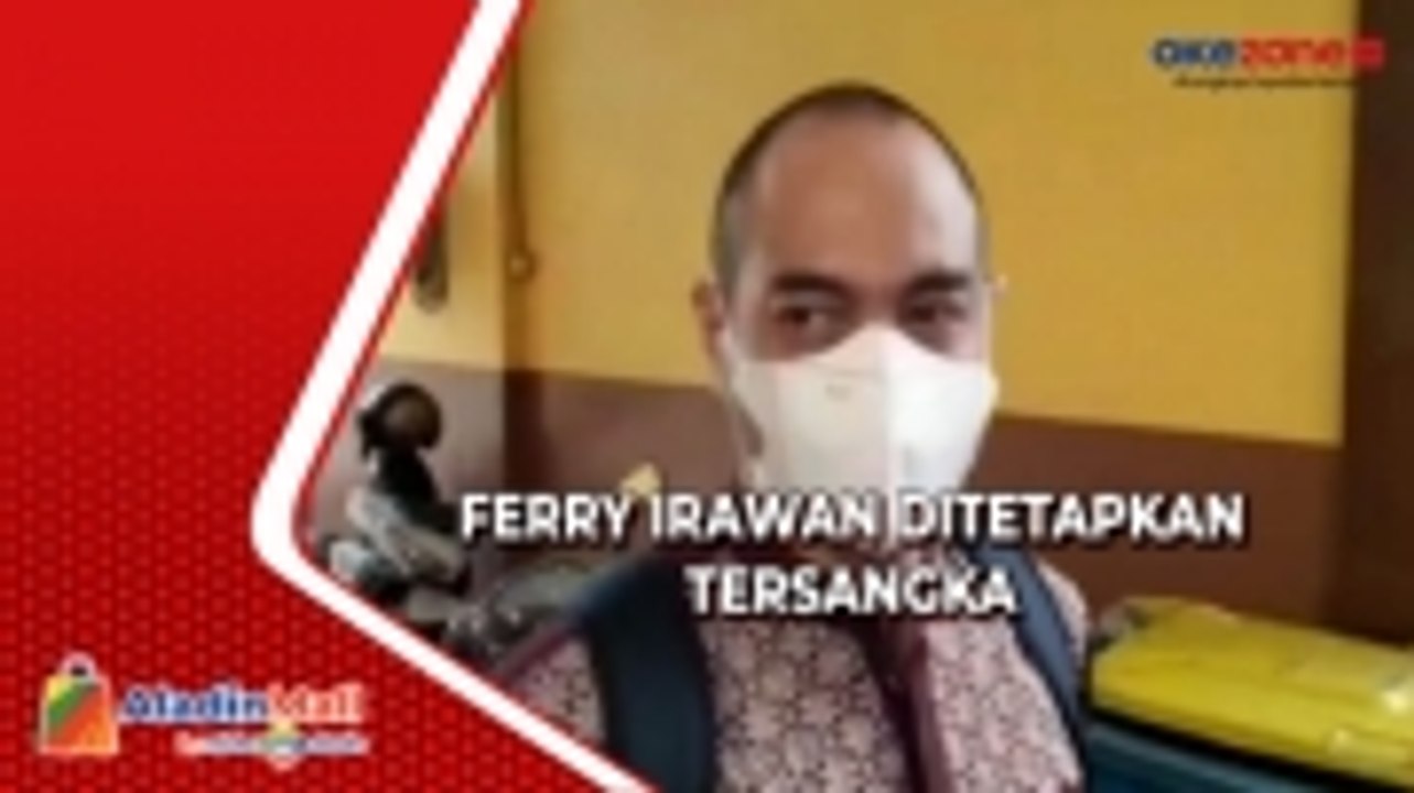 Ferry Irawan Ditetapkan Tersangka Kasus KDRT
