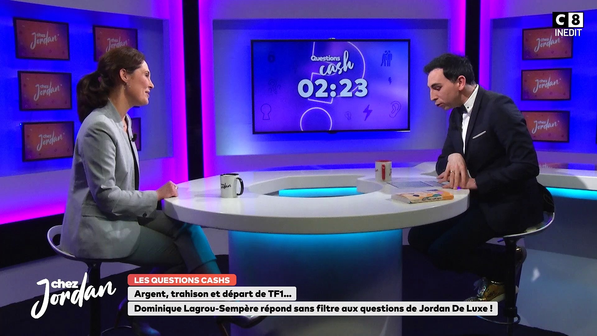 Pour l'ex-journaliste du 13h de Jean-Pierre Pernaut, Dominique  Lagrou-Sempère: "Je touchais 6.000 euros brut par mois. C'est honorable sur  TF1. Ce n'est pas du tout un salaire mirobolant" - Regardez - Vidéo