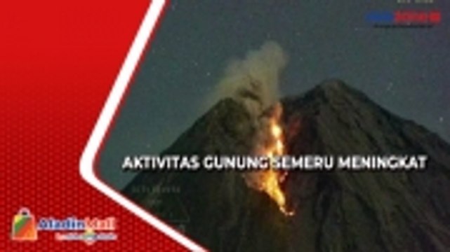 Aktivitas Gunung Semeru Meningkat, Warga Diminta Waspada