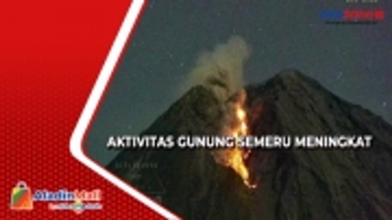 Aktivitas Gunung Semeru Meningkat, Warga Diminta Waspada