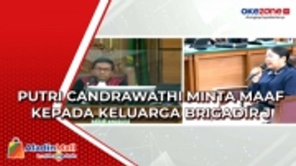 Putri Candrawathi Sampaikan Permintaan Maaf kepada Keluarga Brigadir J