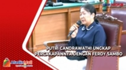 Descargar video: Putri Candrawathi Ungkap Percakapan dengan Ferdy Sambo Pasca Pelecehan Seksual