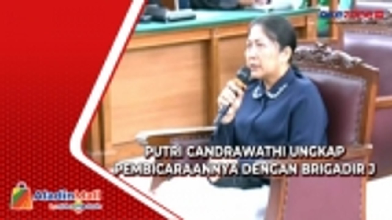 Putri Candrawathi Ungkap Pembicaraannya dengan Brigadir J